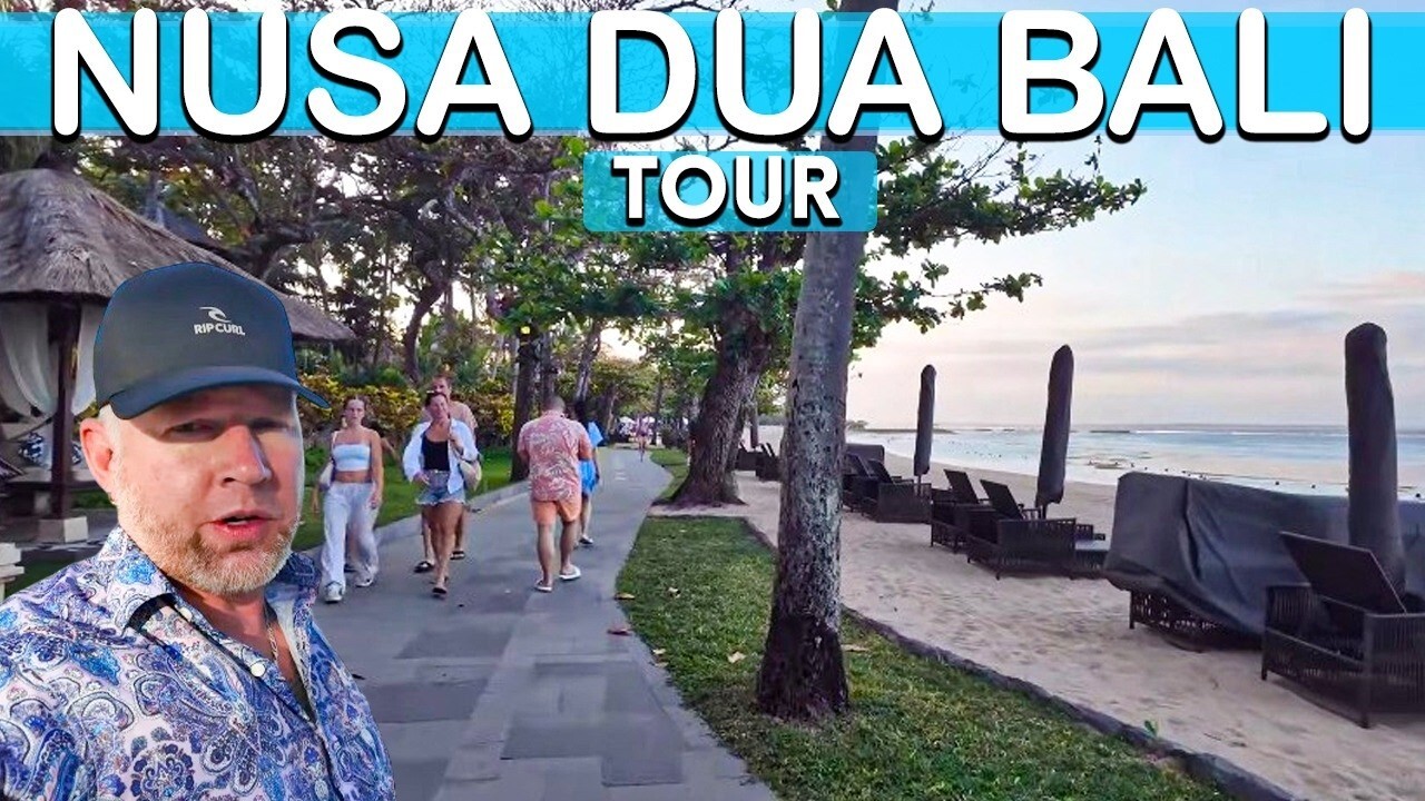 Video thumbnail for Nusa Dua Bali Tour Vlog 2025