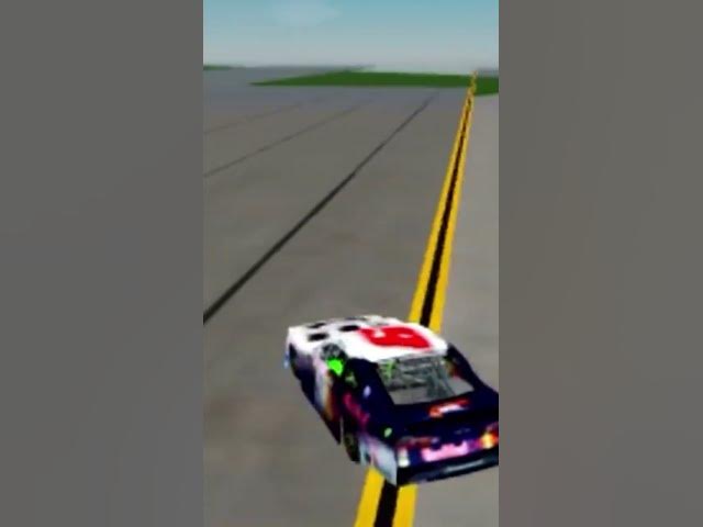Video thumbnail for Welp he's gone #memes #automobile #nascar #nascarcrashes #nr2003 #roblox #autoracing