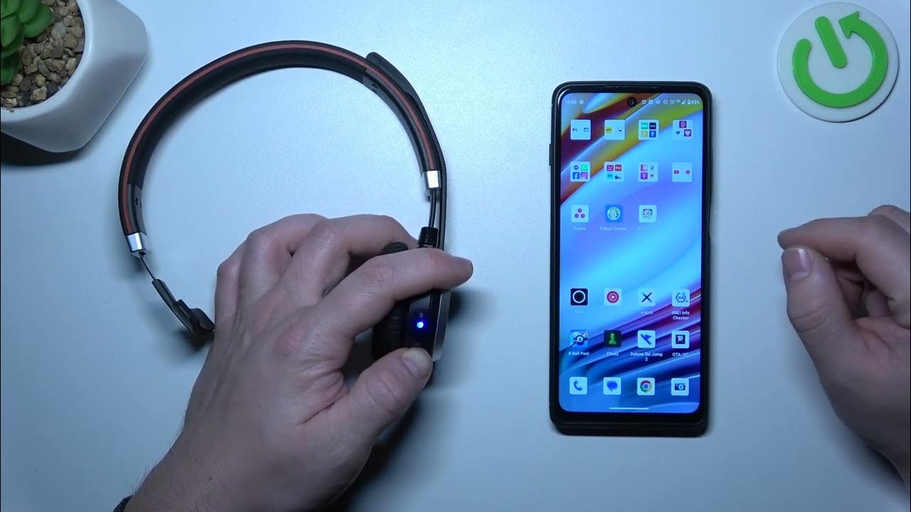 Video thumbnail for How to Pair Your Jabra Evolve 65 Headphones with an Android Device