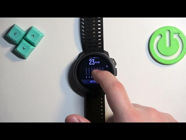 Video thumbnail for How to Track Calories on SUUNTO Vertical