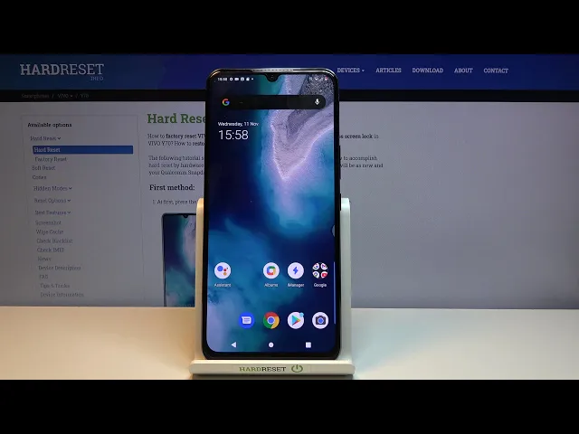 Video thumbnail for How to Turn On/Off Power Saving Mode on VIVO Y70 - Manage Batter Saver