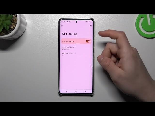 Video thumbnail for How to Enable & Disable WiFi Calling on Motorola Edge X40?