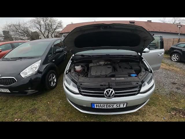 Video thumbnail for How to Find Coolant Reservoir in Volkswagen Sharan II ( 2010 – now ) | Coolant Reservoir Locat