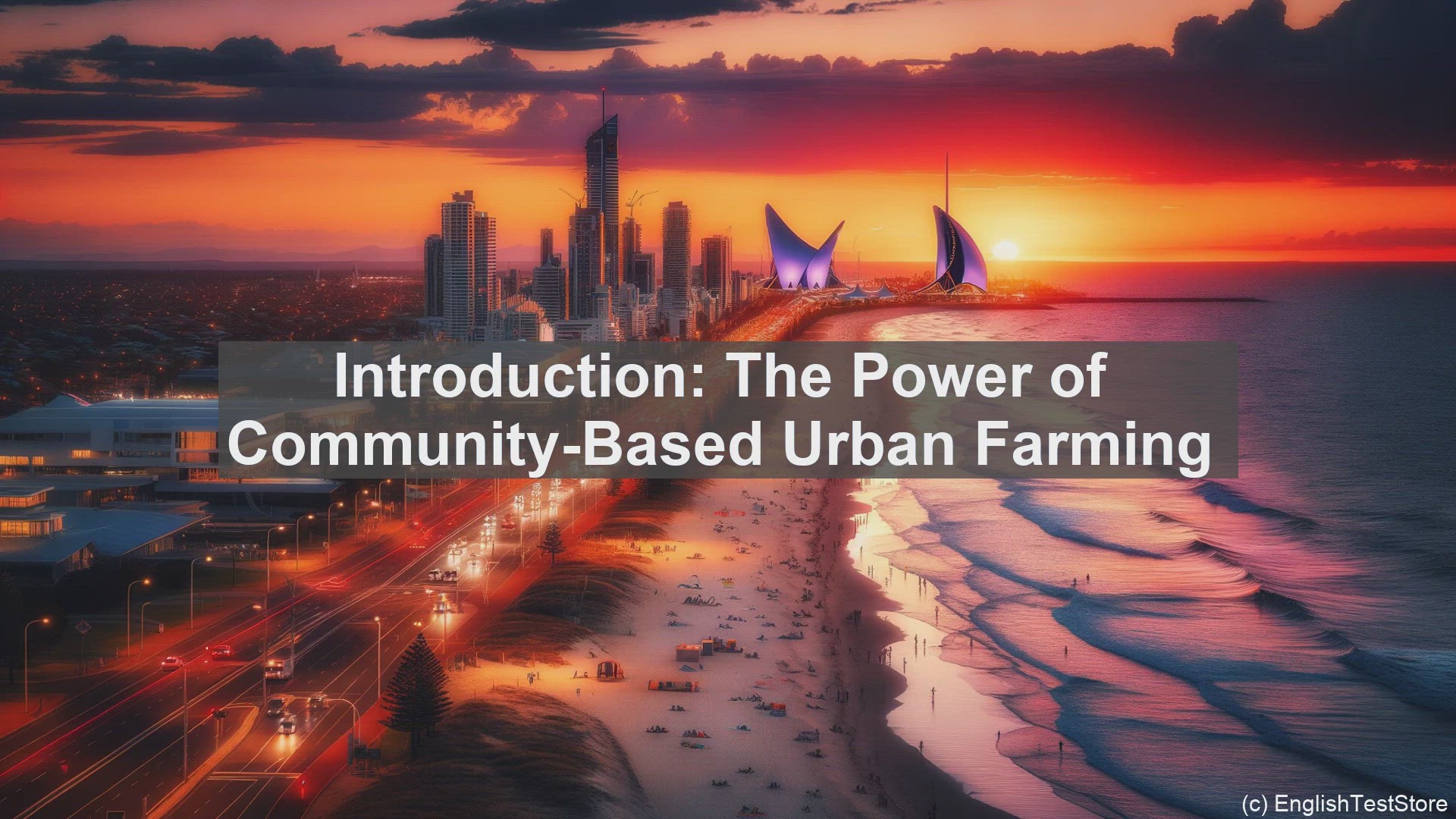 'Video thumbnail for Top 10 Sentences for Understanding CommunityBased Urban Farming'