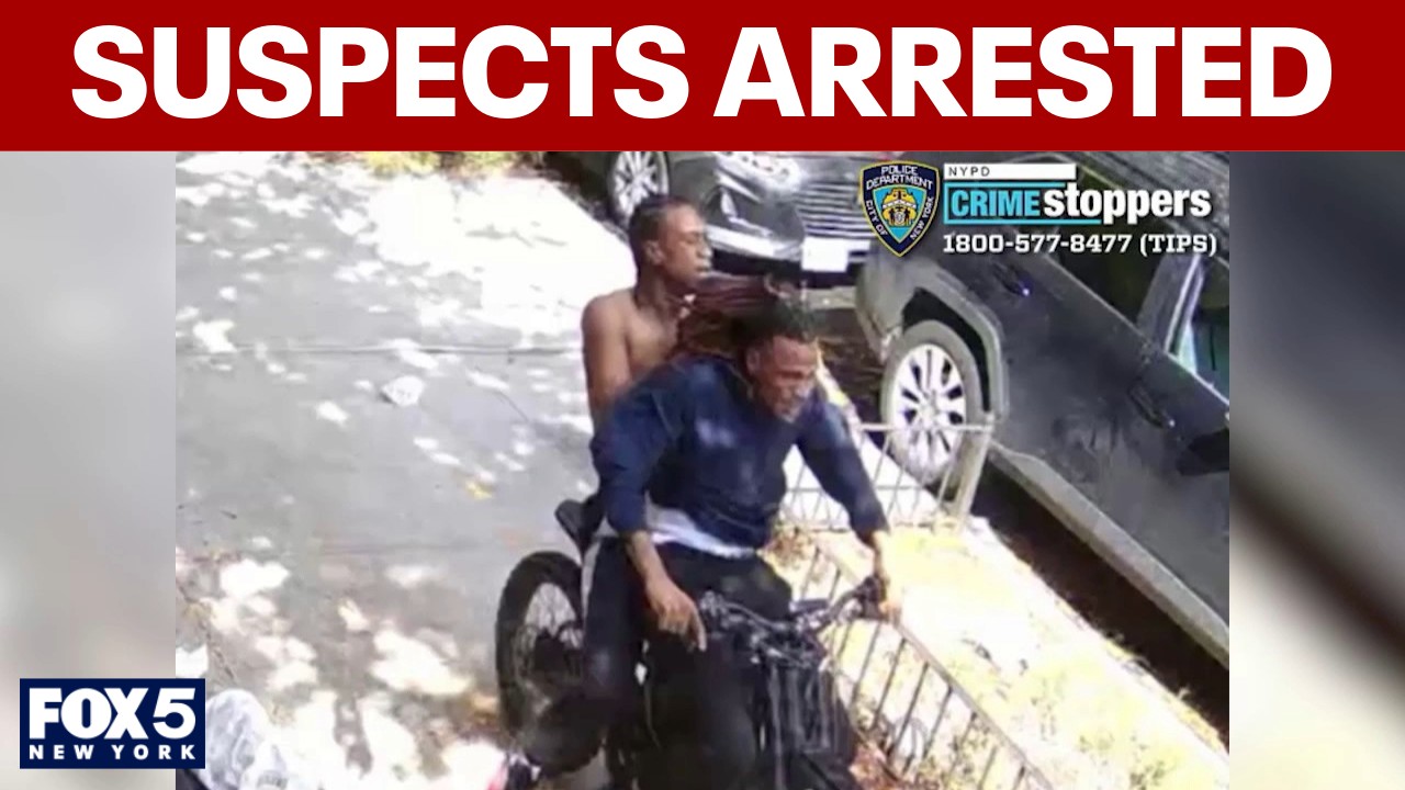 Video thumbnail for Suspects arrested after off-duty NYPD officer stabbed in Bronx