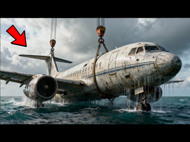 Video thumbnail for Navy Recovers Plane After 50 Years — What They Found Inside Shocked Everyone