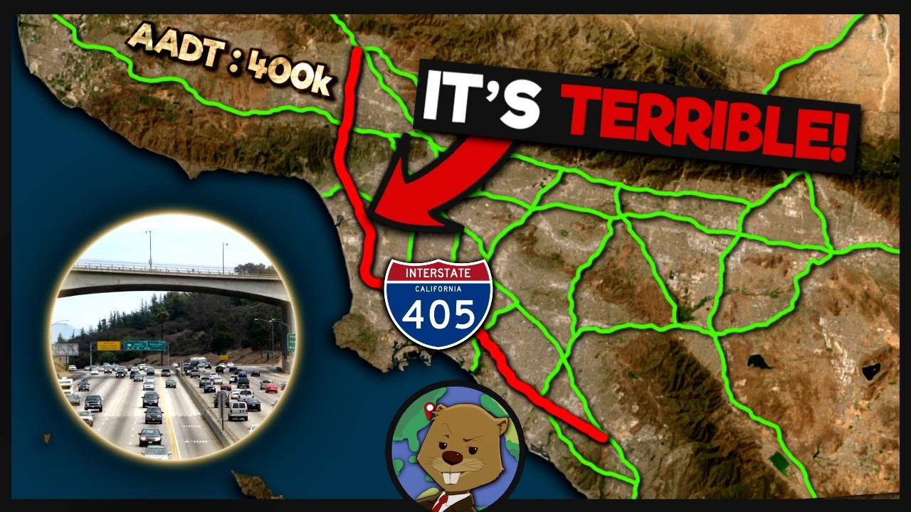 Video thumbnail for The Problem With America's Busiest Interstate