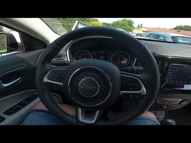 Video thumbnail for How to Manage Background Lighting in Jeep Compass II ( 2017 - now ) | Manage Interior Lighting