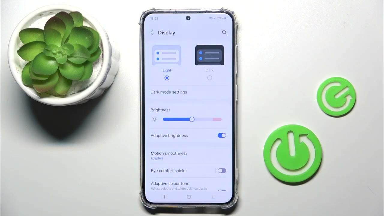 Video thumbnail for How to Set Dark Theme on SAMSUNG Galaxy S24