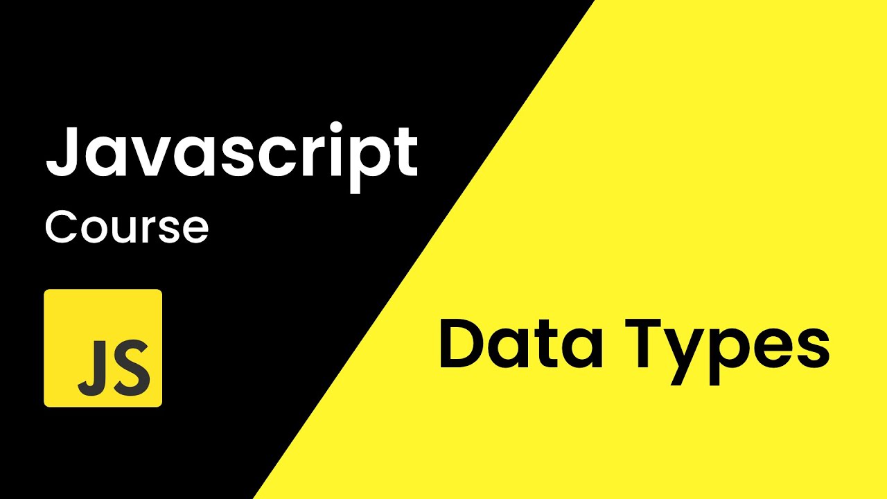 'Video thumbnail for Data Types In JavaScript (Primitive & Reference Type) _ JavaScript Tutorial'