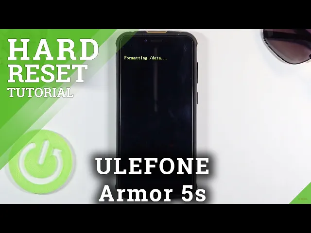 Video thumbnail for ULEFONE Armor 5s Hard Reset via Factory Mode | Remove Passwords