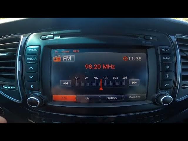 Video thumbnail for How to Manually Tune Radio Station in Kia Carens IV ( 2013 – 2018 ) - Adjust Radio Station