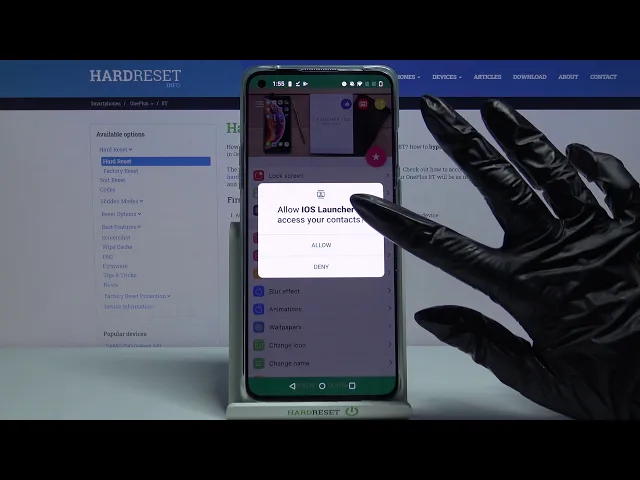 Video thumbnail for How to Apply iOS Launcher on OnePlus 8T - iOS Launcher on Android Device