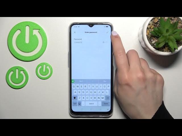 Video thumbnail for How to Connect to WiFi on OPPO A54s - Set up WiFi Connection