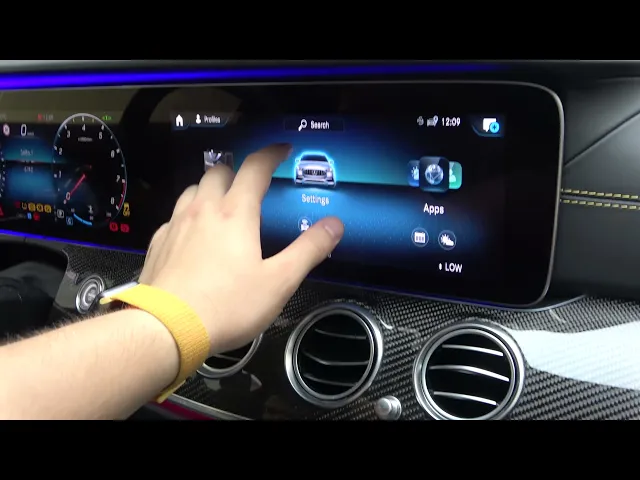 Video thumbnail for How to Turn On or Off Surround Lightning on Mercedes E63S AMG - Deactivate Ambient Lighting