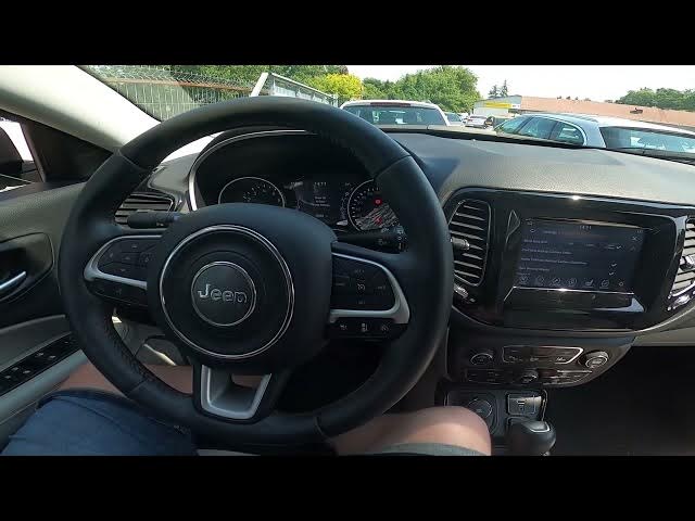 Video thumbnail for How to Enable or Disable Rain Sensors in Jeep Compass II ( 2017 - now ) | Rain Sensor Wipers