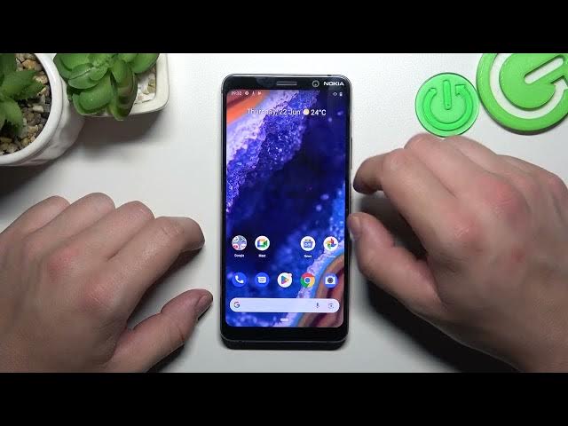 Video thumbnail for How to Change Display Brightness Level on NOKIA 9 PureView