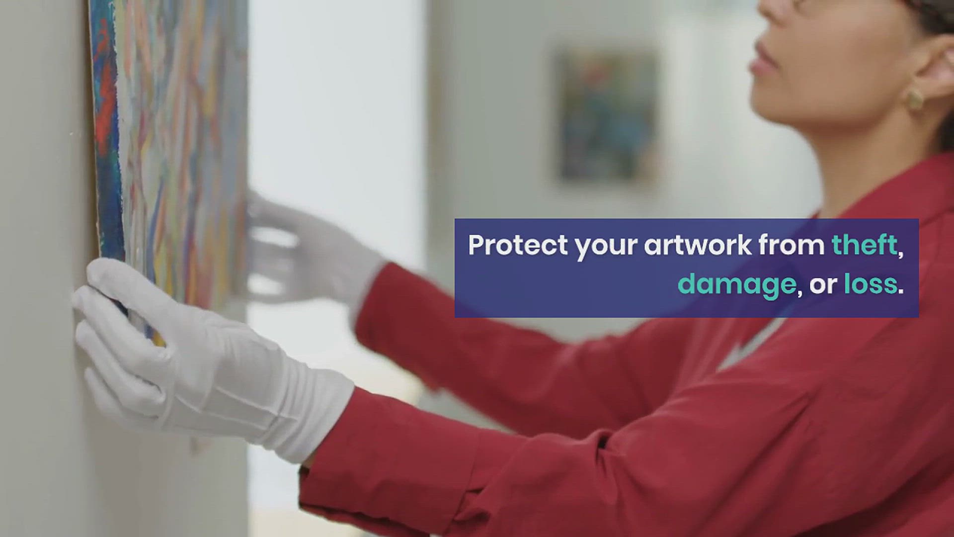 'Video thumbnail for How to Secure Your Art Collection'