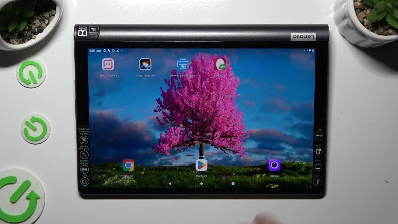 Video thumbnail for How to Change Default Apps on LENOVO Yoga Smart Tab YT-X705F?