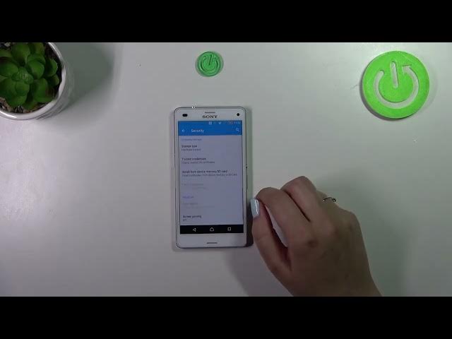 Video thumbnail for How to Clear Credentials on SONY Xperia Z3 Compact