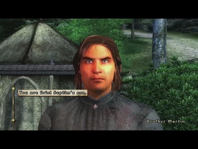 Video thumbnail for TES 4 Oblivion - Find The Heir: Hero Meets Brother Martin "Uriel Septim's Son" Dialogue Tree