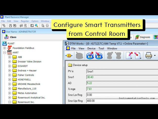 Video thumbnail for Configure Smart Transmitters from Control Room - Asset Management Software