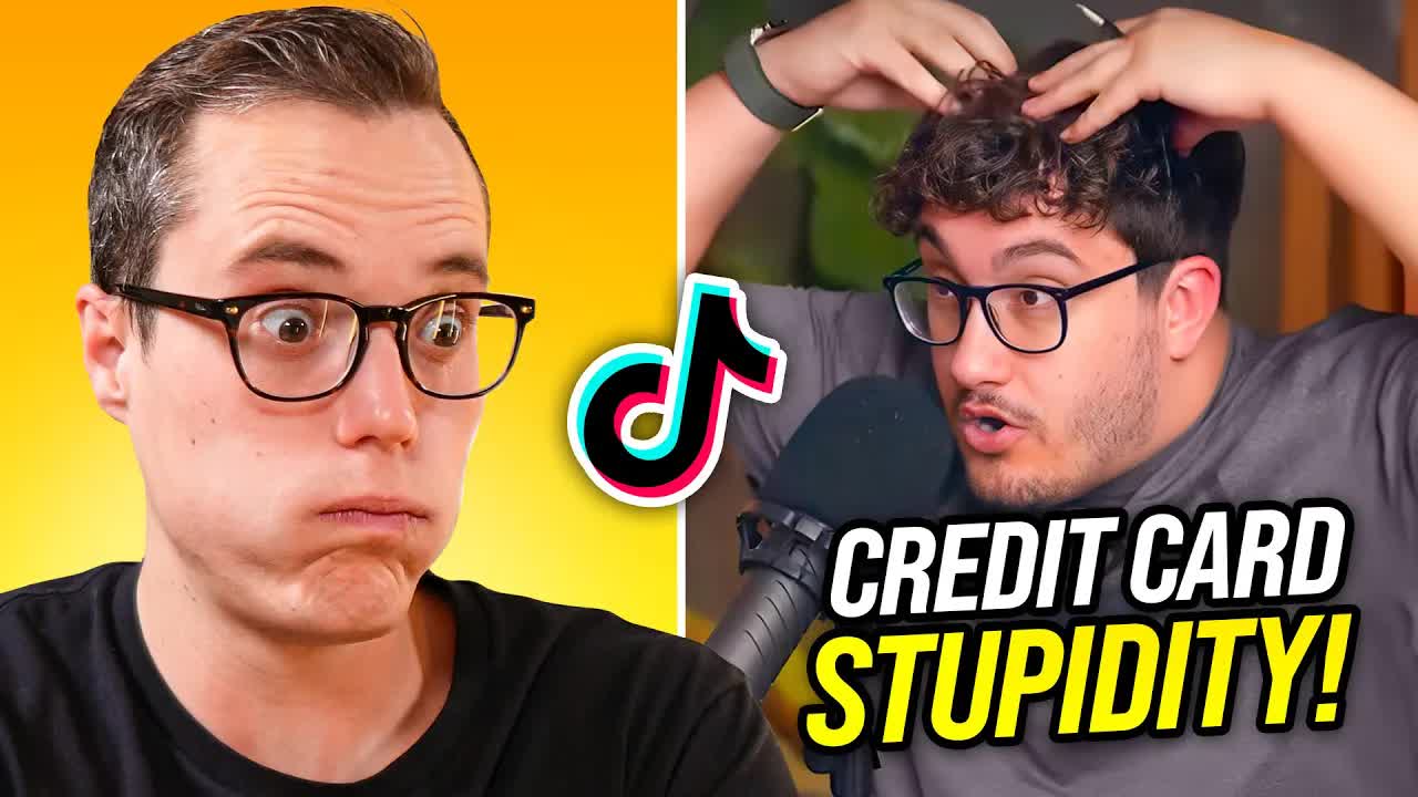 Video thumbnail for Romain Faure: terrible credit card debt! expert reacts to tiktok financial advice, budgeting & strategy
