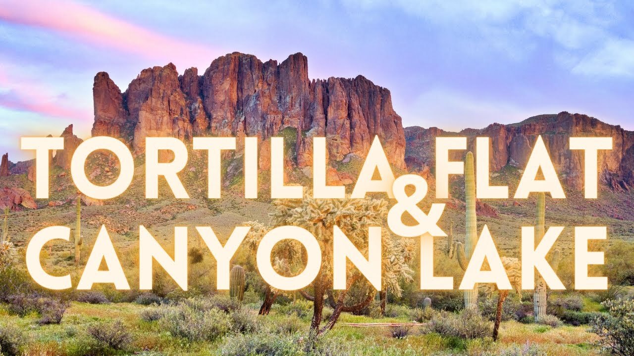 Video thumbnail for Arizona Day Trip: Off Road Tortilla Flats & Canyon Lake