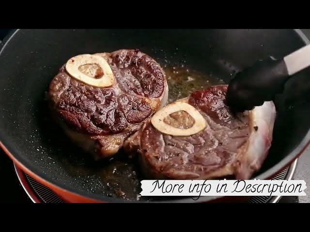 Video thumbnail for 10 Keto Garlic Rosemary Beef Shanks