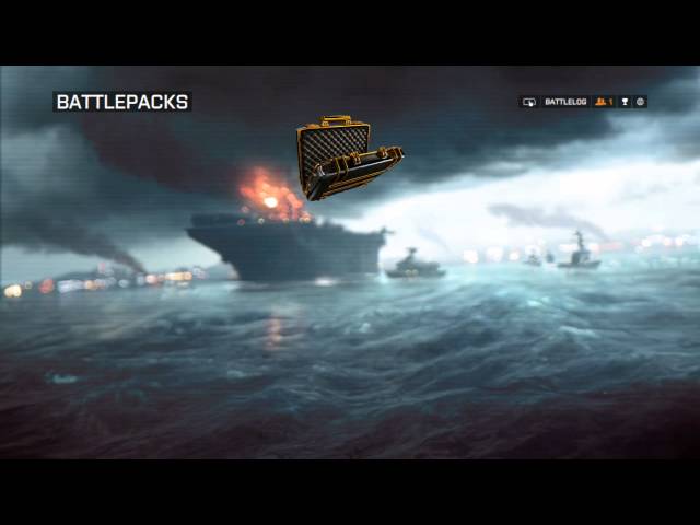 Video thumbnail for Battlefield 4 - Battlepack Unlocks: 200% XP Boost, Camos, Dogtags, Carbon Fiber Knife, Trench Knife