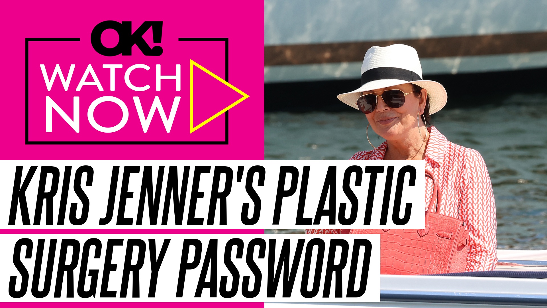 Video thumbnail for Kris Jenner Reveals 'Secret Password' Friends and Family Use to Access Her Celebrity Plastic Surgeon