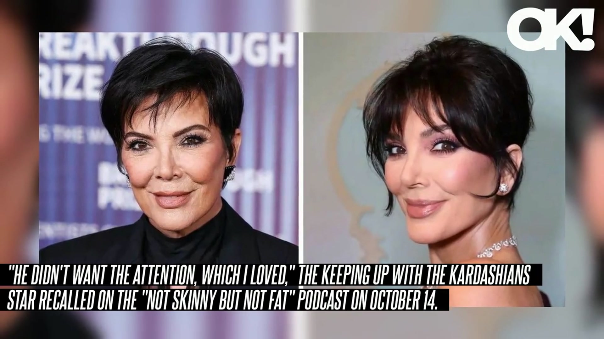'Video thumbnail for Kris Jenner Reveals 'Secret Password' Friends and Family Use to Access Her Celebrity Plastic Surgeon'