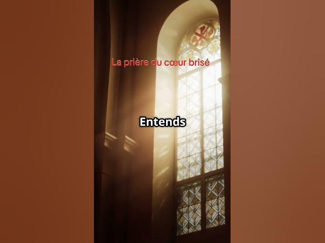 Video thumbnail for Un cri sincère de l’âme qui reconnaît sa faiblesse et implore la miséricorde divine