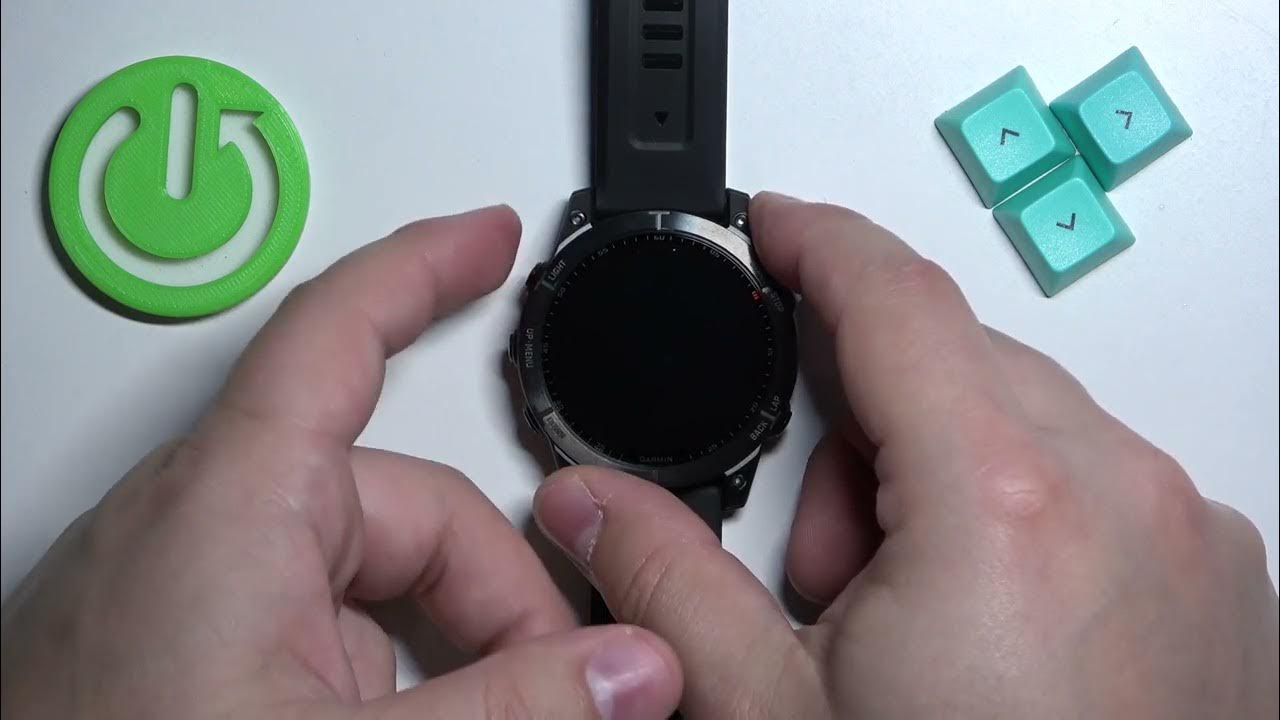 Video thumbnail for How to Force Restart GARMIN Fenix 7