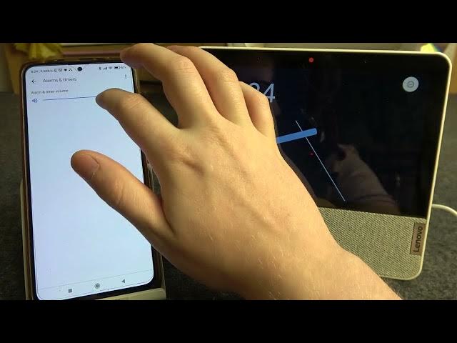 Video thumbnail for How To Change Alarm & Timer Volume On Lenovo Smart Display 7'