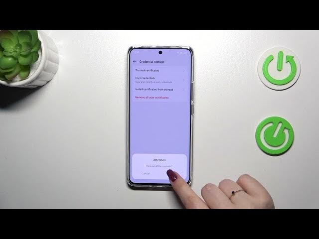 Video thumbnail for How to Clear Credentials on REALME 12 Pro+?