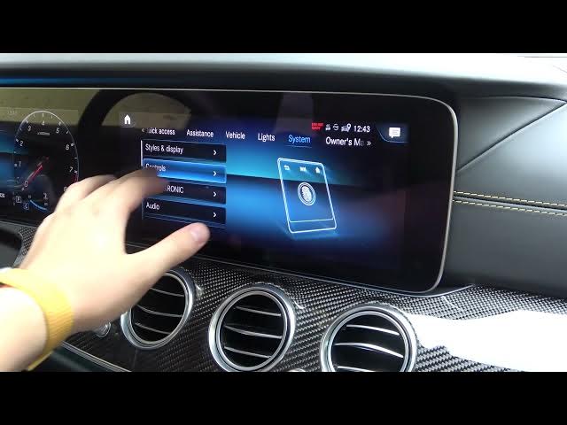 Video thumbnail for How to Turn On Haptic Feedback on Mercedes MBUX - E63S AMG Haptic Feedback Activation on Screen