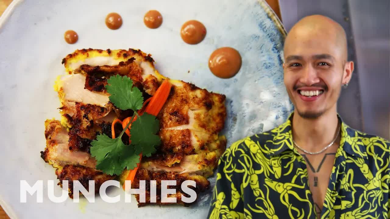 Video thumbnail for vice-munchies: shop like a vietnamese chef: cooking crispy pancakes, lemongrass chicken & dumplings