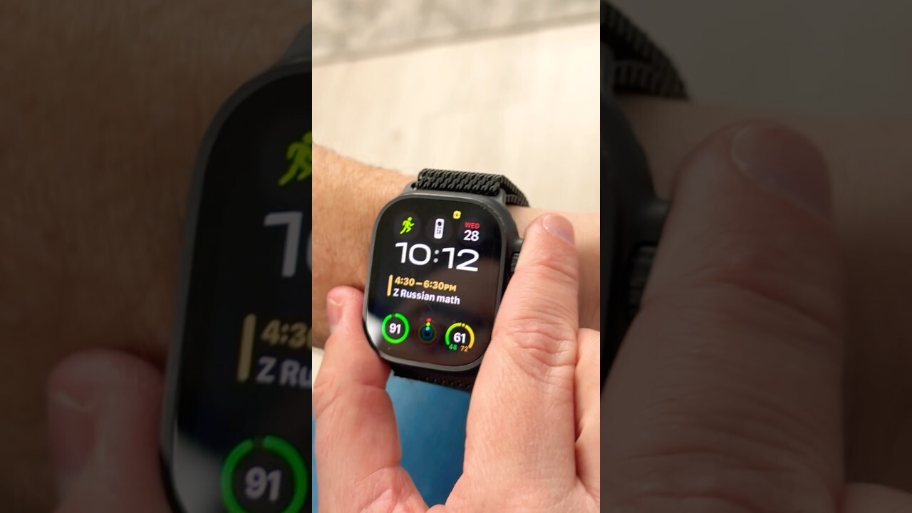 Video thumbnail for Did you know your Apple Watch could do this?