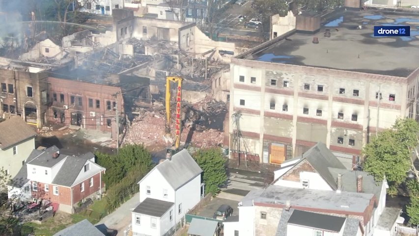 Video thumbnail for Belleville school closures continue as firefighters battle lingering hot spots