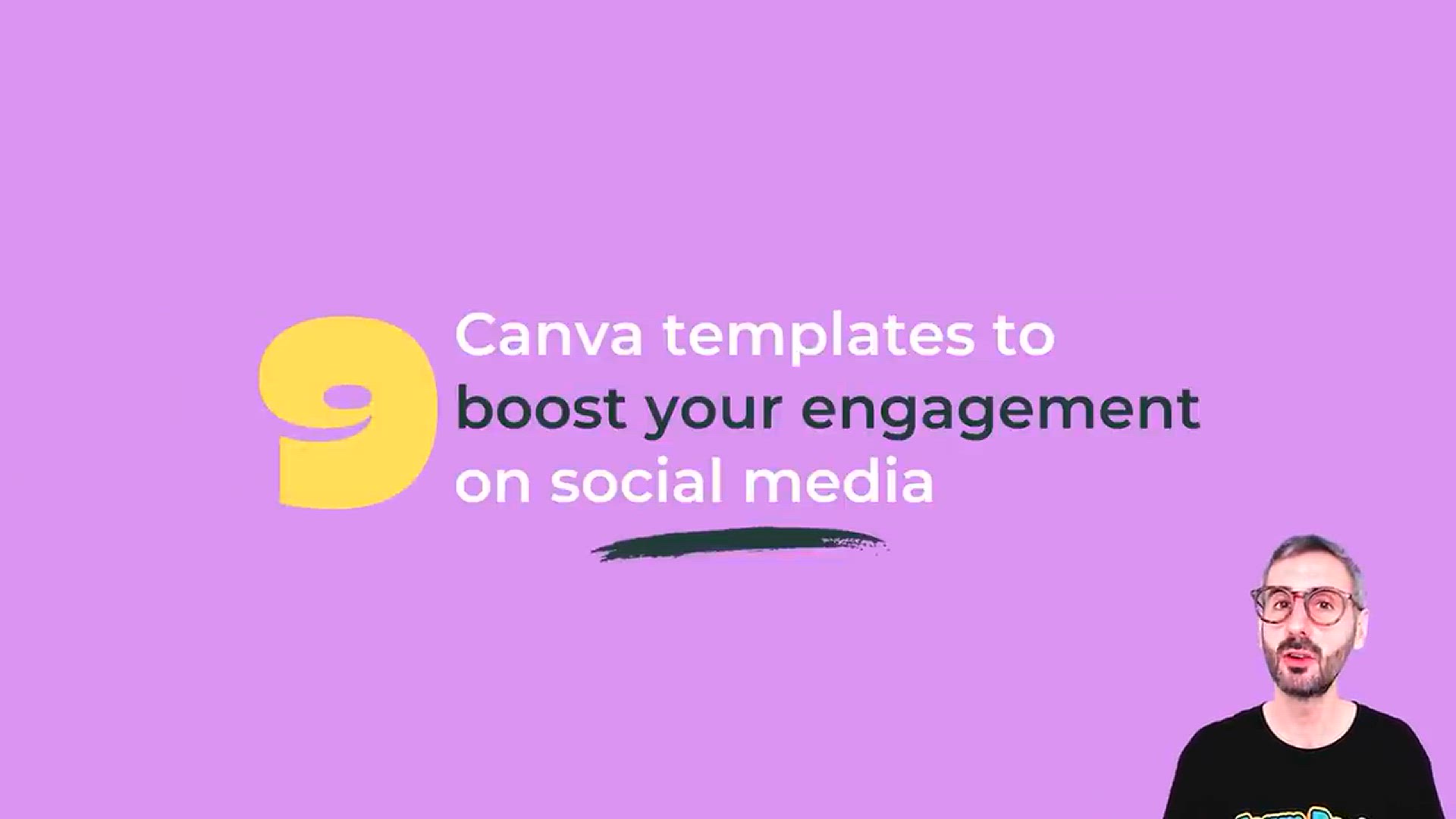 'Video thumbnail for How to BOOST INTERACTION on SOCIAL MEDIA easily - Engagement Tips & Free Ready-made Templates'