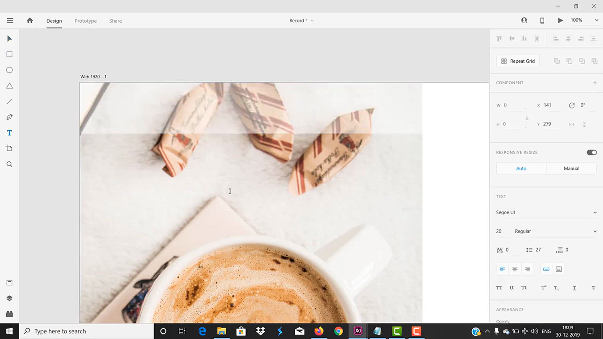 'Video thumbnail for Website UI Design Using Adobe XD _ Latest Web Design Using Free UI Design Tool'