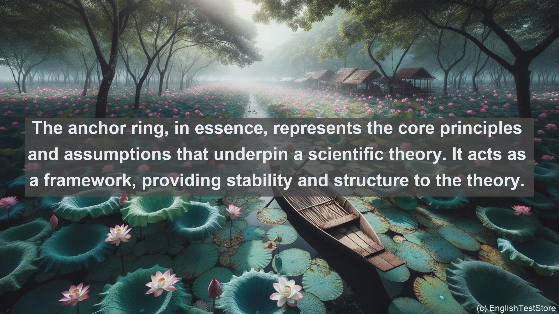 'Video thumbnail for Anchor ring in science  definition and examples'