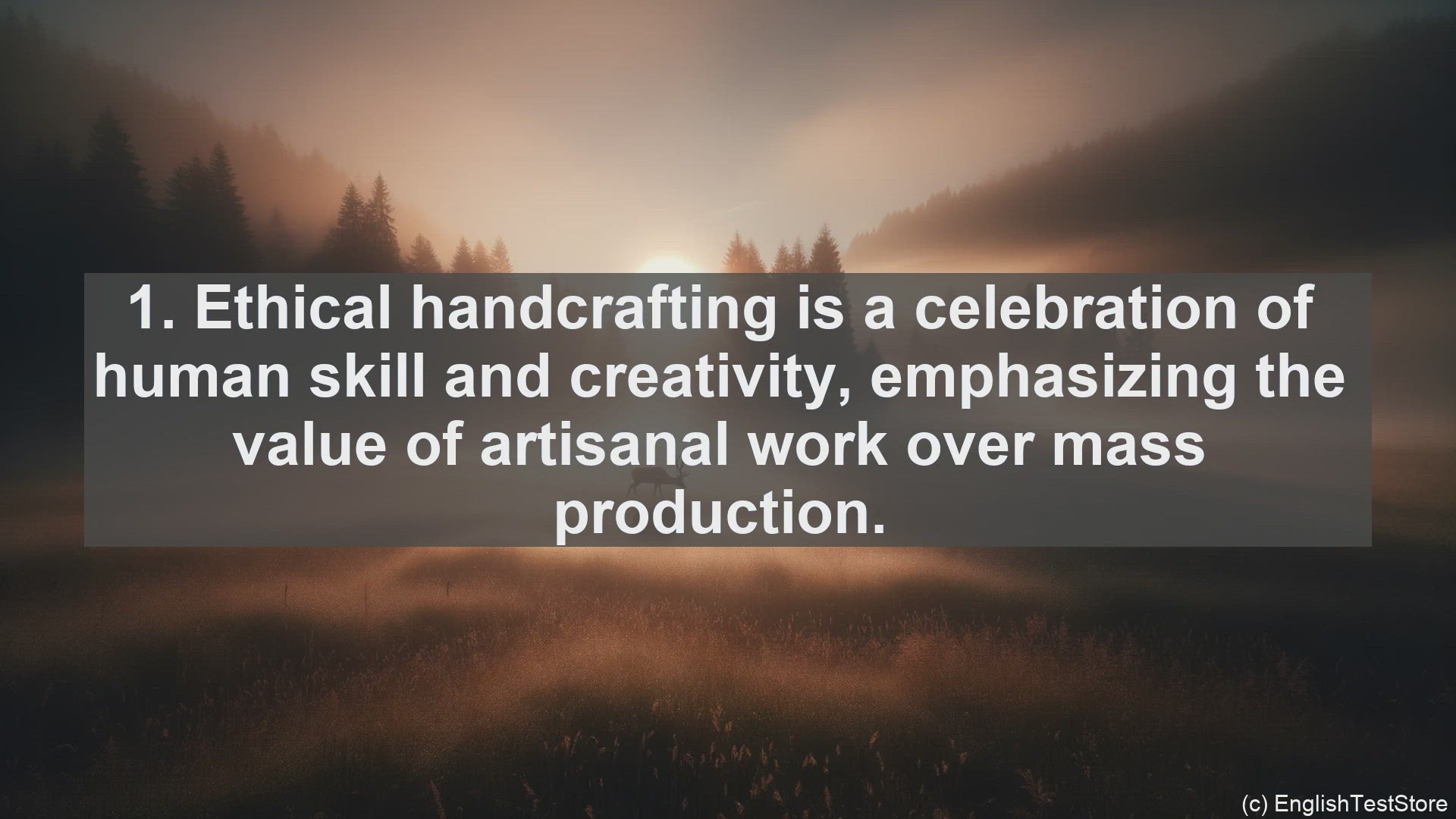 'Video thumbnail for Top 10 Sentences for Understanding Ethical Handcrafting Practices'