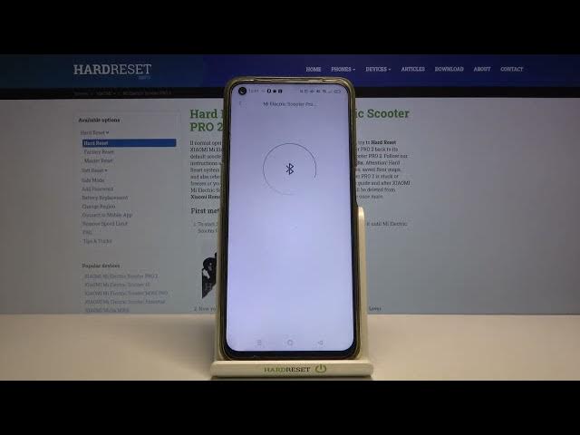 Video thumbnail for Factory Reset XIAOMI Mi Scooter PRO 2 - Reset Xiaomi Scooter to Go Full Speed Like Crazy Squirrel