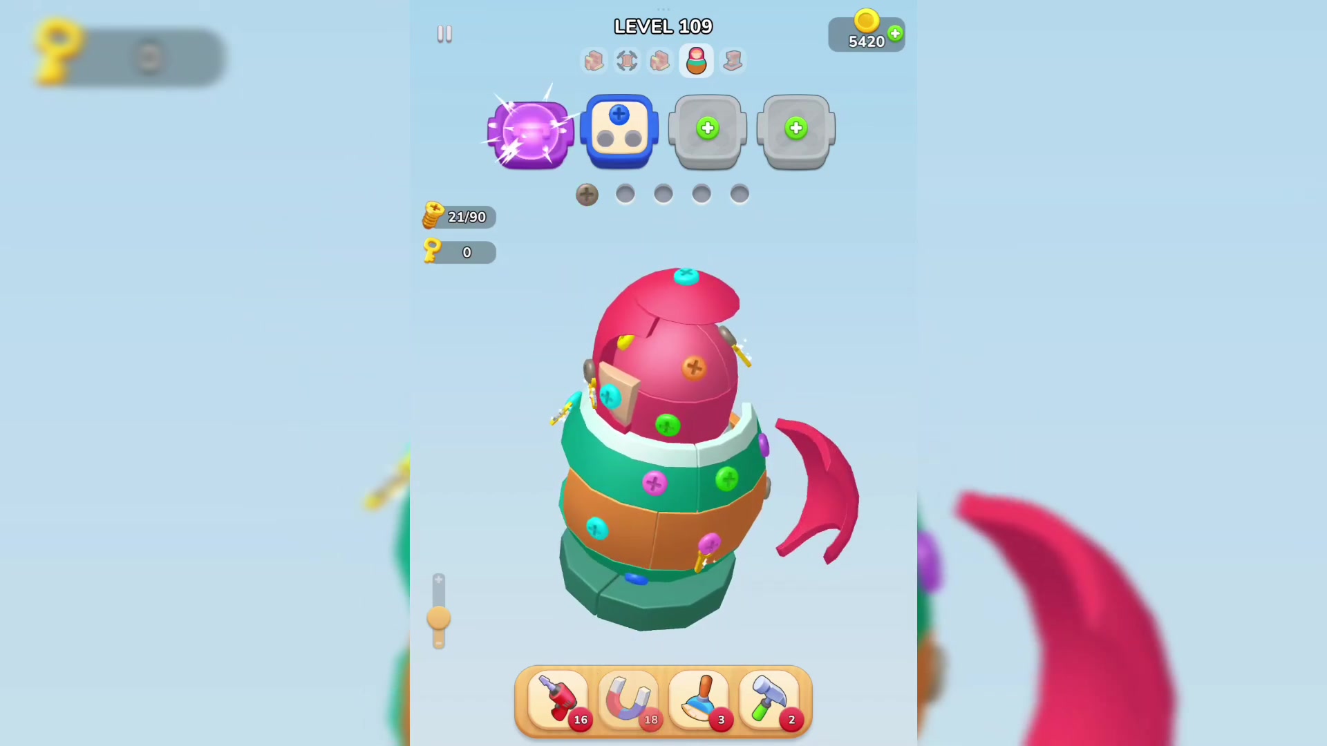 Video thumbnail for 105_Screwdom_3D_Level_109