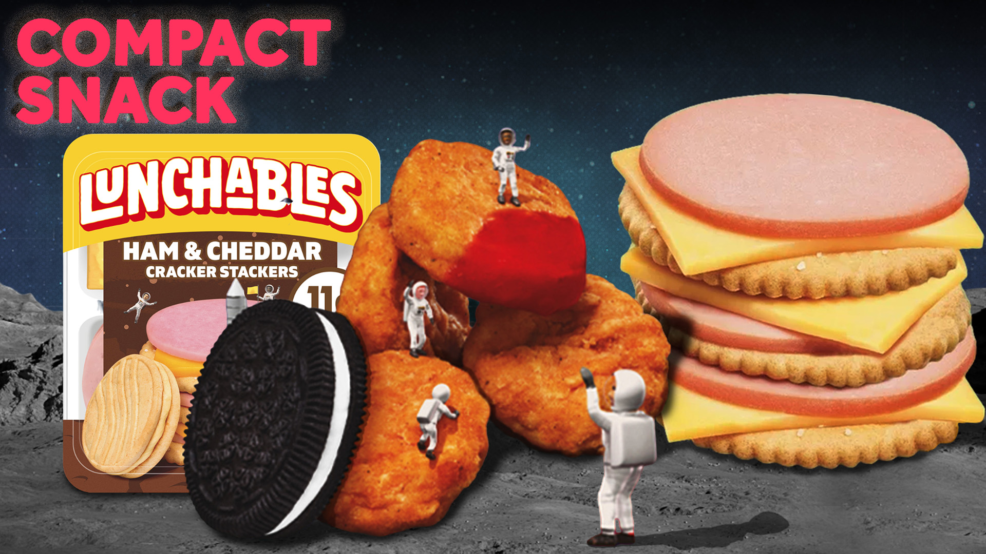 Video thumbnail for How Lunchables Were Made By And For The 90s