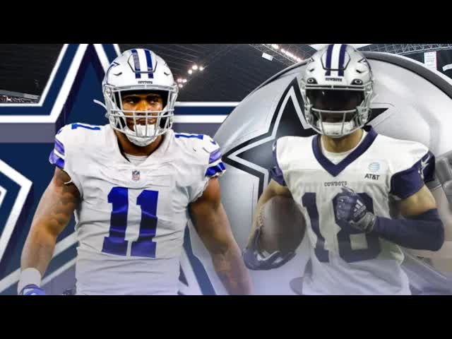 Video thumbnail for law nation sports: cowboys training camp q&a: deuce vaughn, receiver evaluation, and defensive strategy