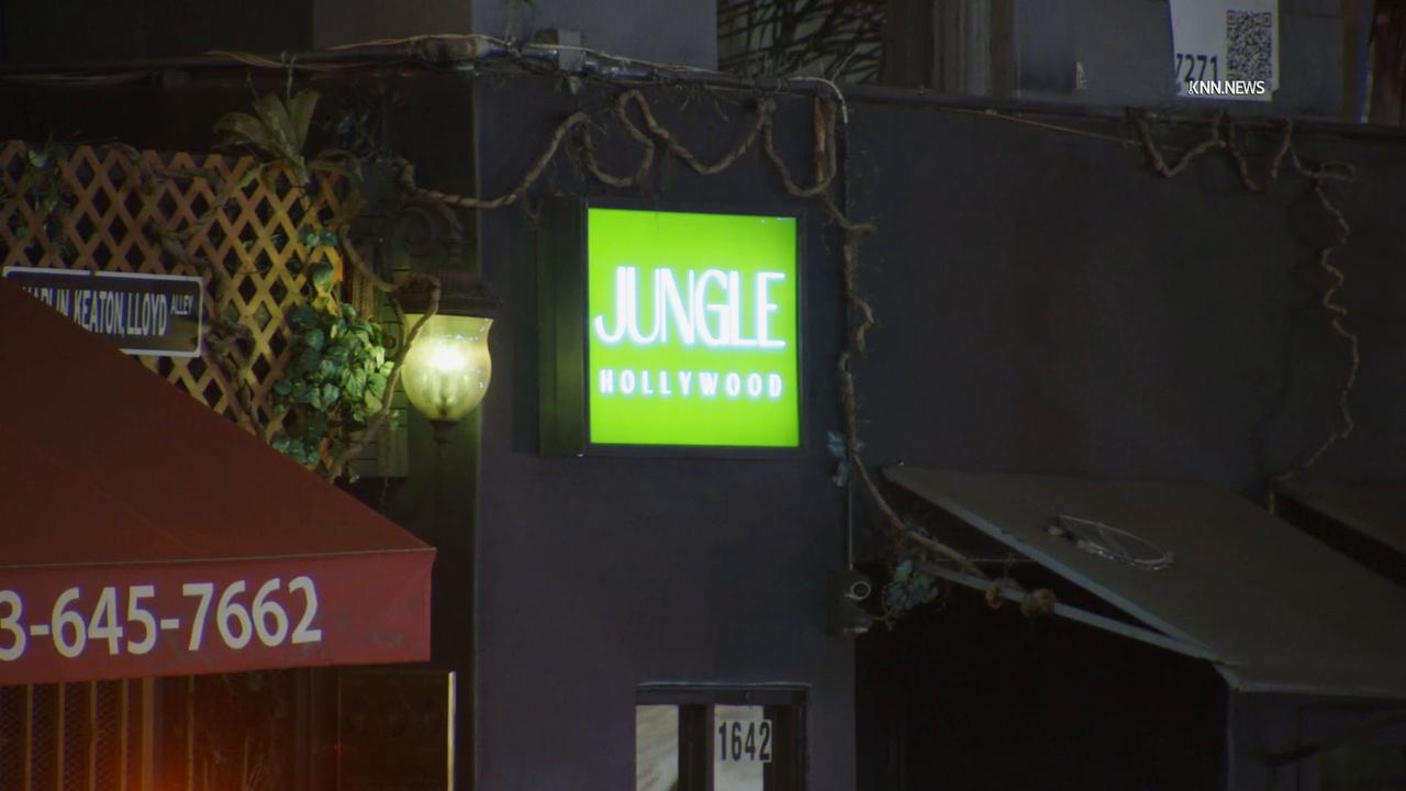 Video thumbnail for US, Los Angeles: Hollywood Shots Fired Outside Nightclub.