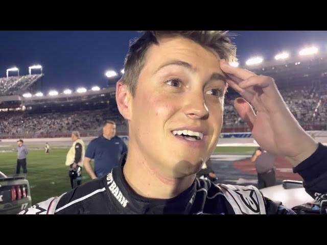 Video thumbnail for Zane Smith Just Hoped to Finish the Coca-Cola 600, Ends Up With First Cup Top-10 Finish